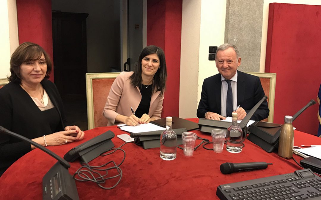 Les villes de Nice et Turin signent un pacte d’amitié
